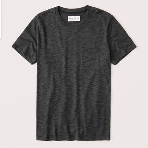 ABERCROMBIE & FITCH Sweats knit pocket tee